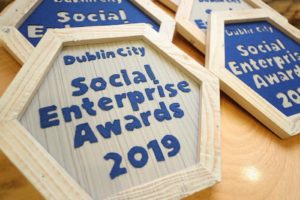 Social Enterprise Awards, Dublin City, Siel Bleu Ireland 