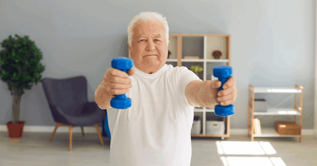 Older Men Bone health